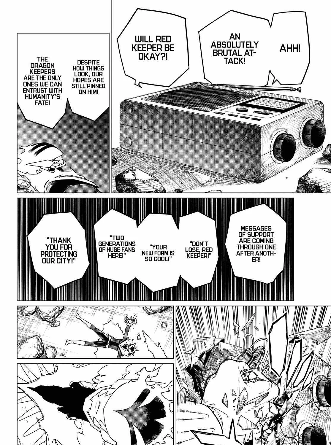 Ranger Reject Chapter 124 page 8 - 