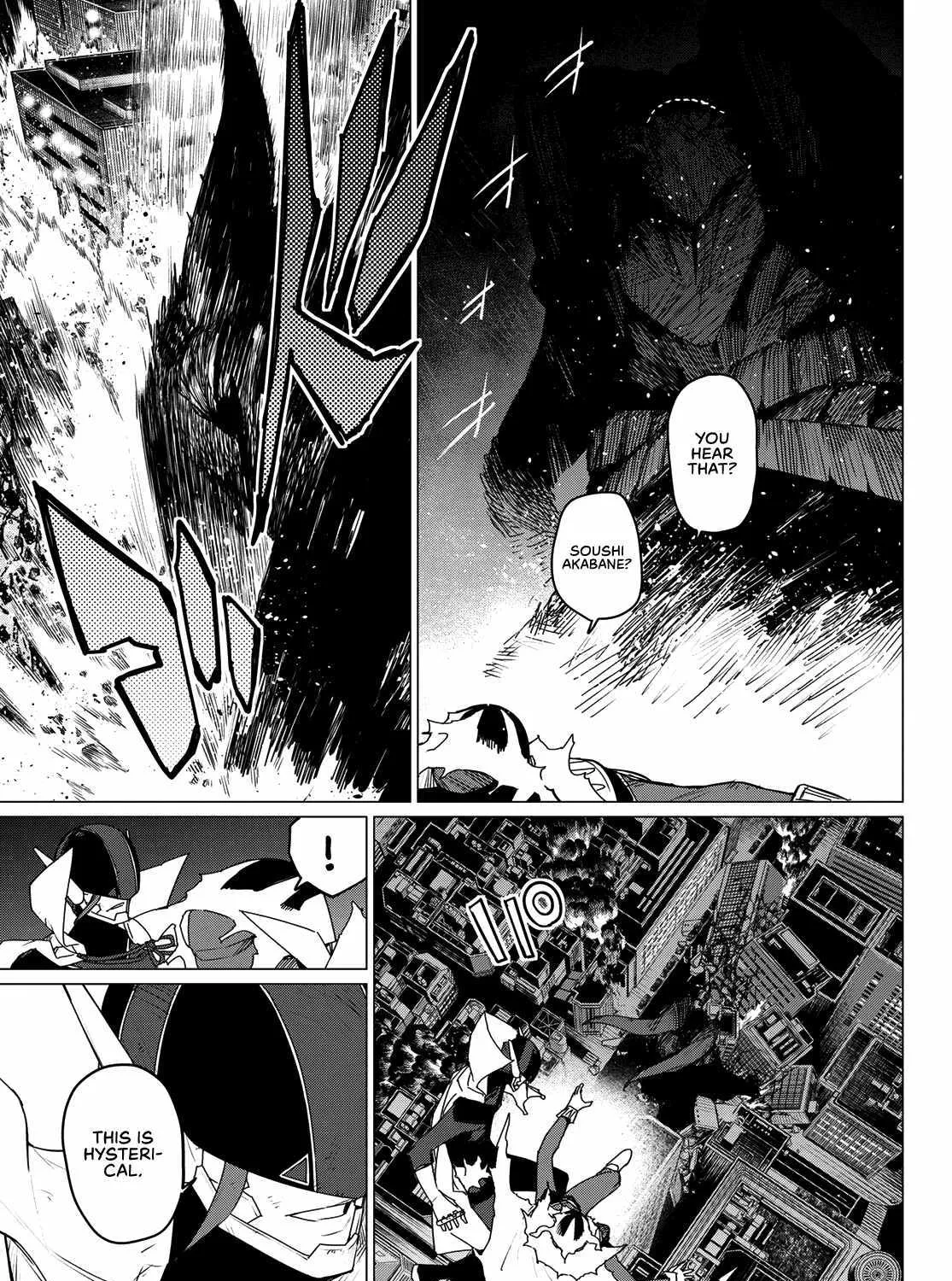 Ranger Reject Chapter 124 page 10 - 