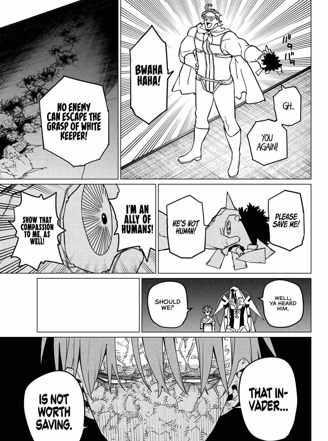 Ranger Reject Chapter 125 page 13 - 