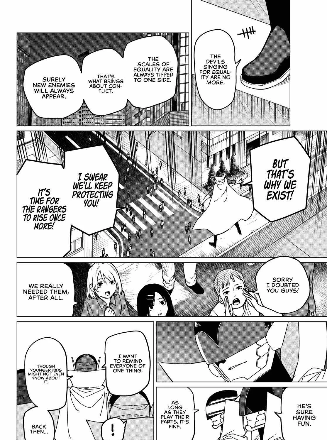 Ranger Reject Chapter 125 page 3 - 