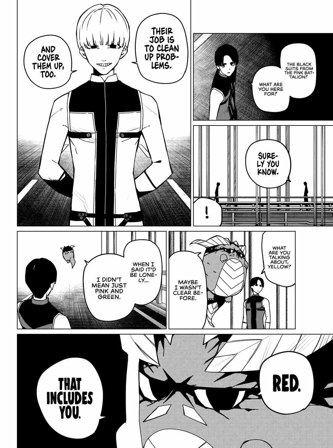 Ranger Reject Chapter 125 page 25 - 