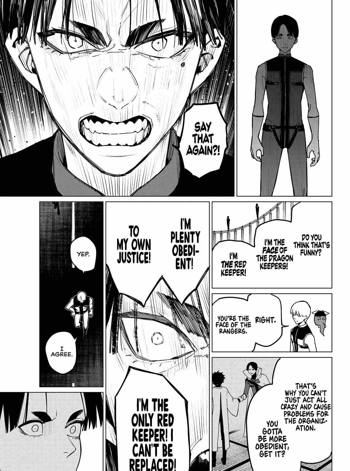 Ranger Reject Chapter 125 page 27 - 