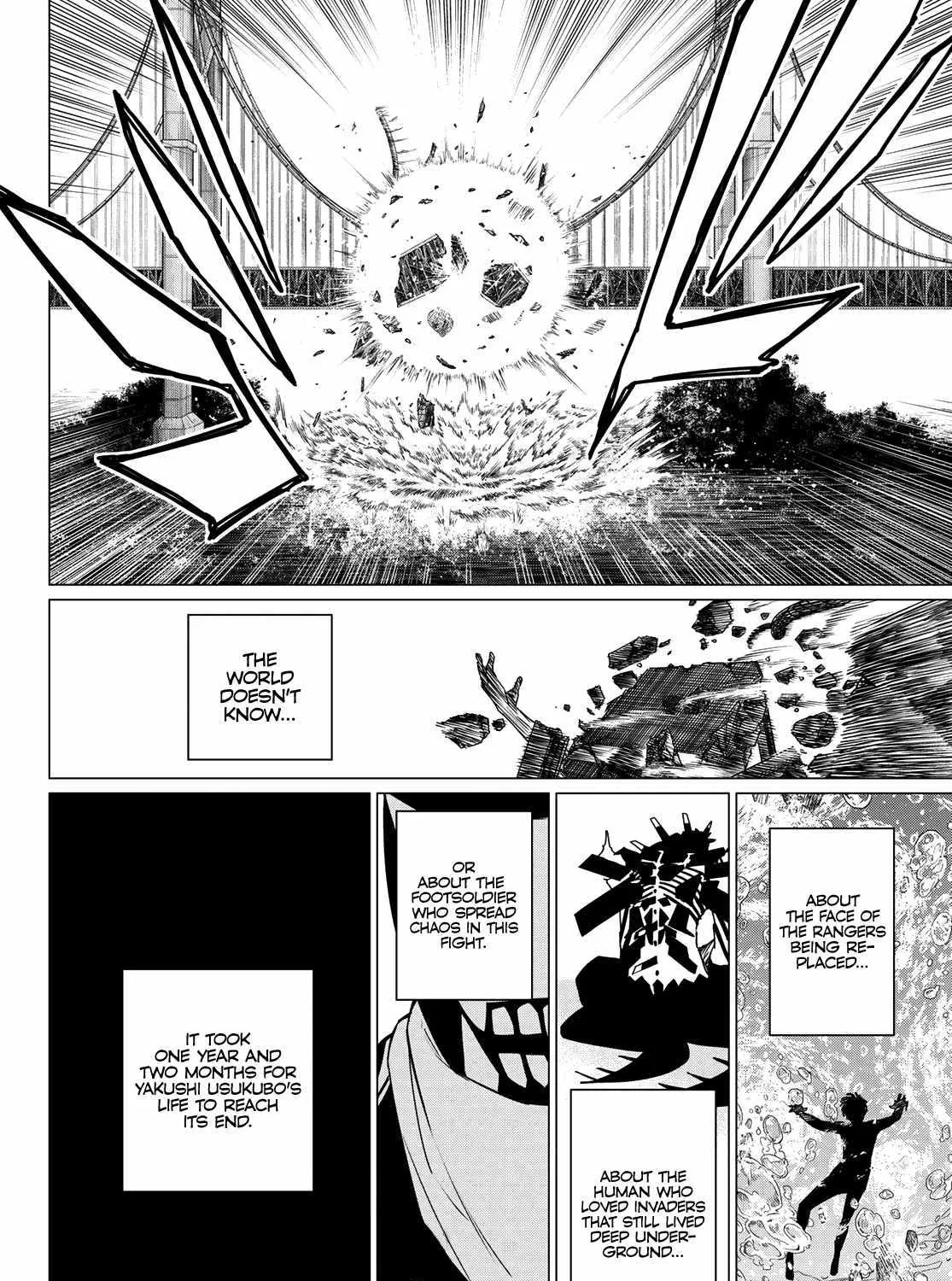Ranger Reject Chapter 125 page 33 - 
