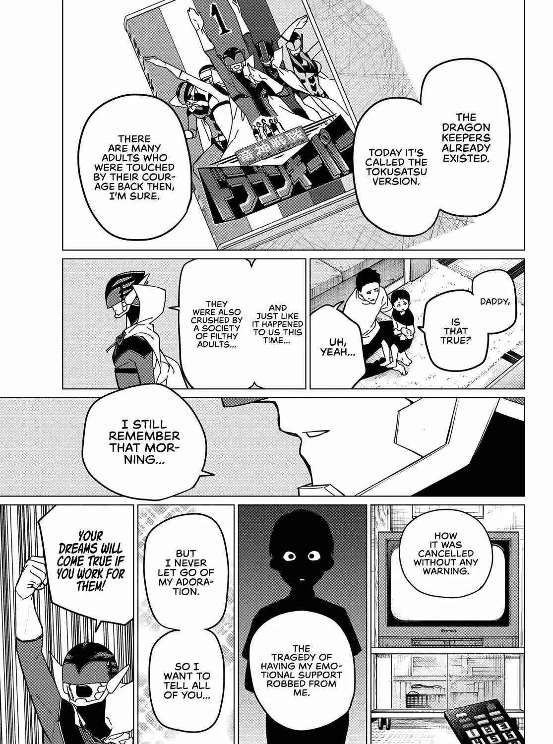 Ranger Reject Chapter 125 page 5 - 