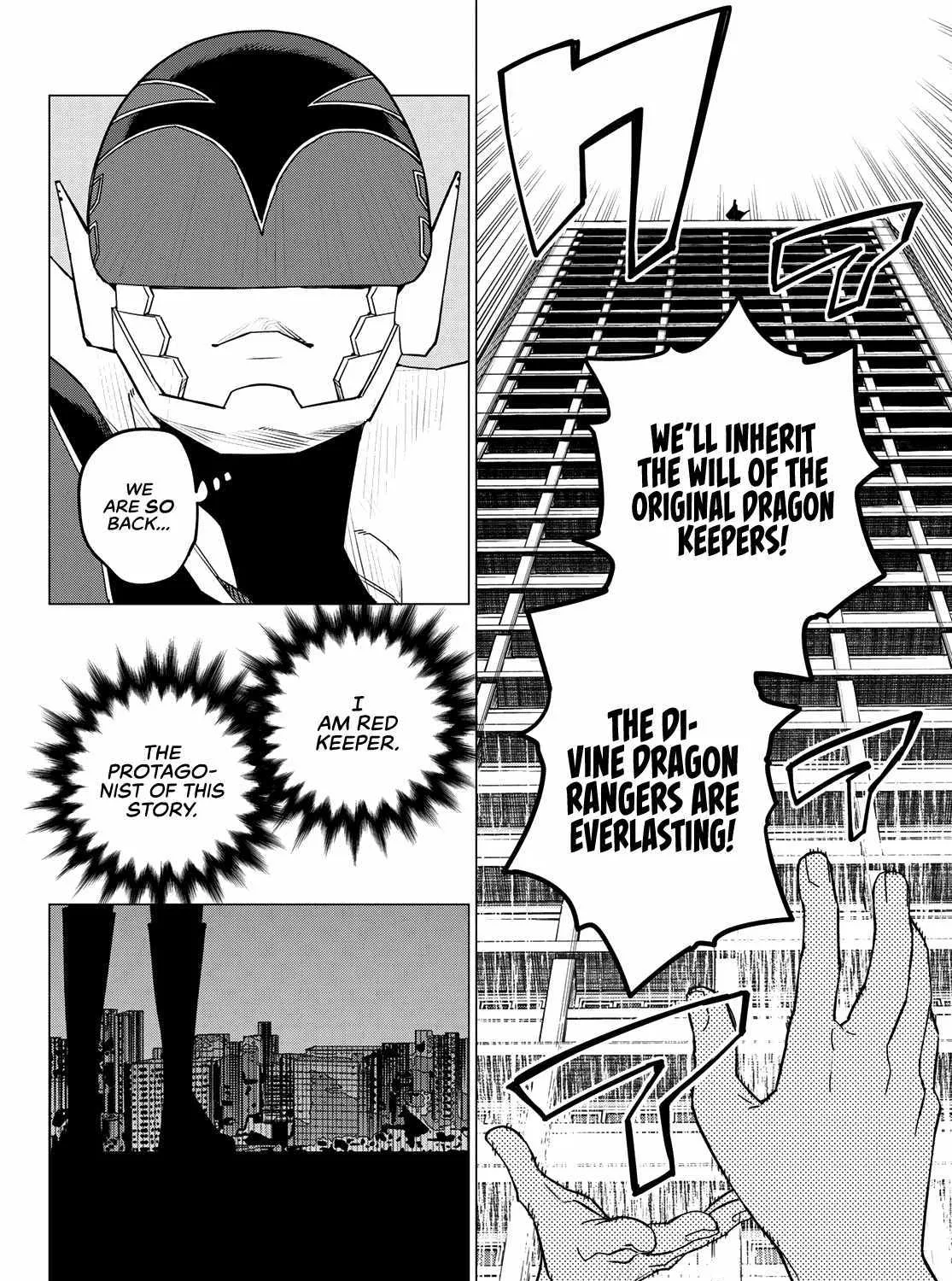 Ranger Reject Chapter 125 page 7 - 