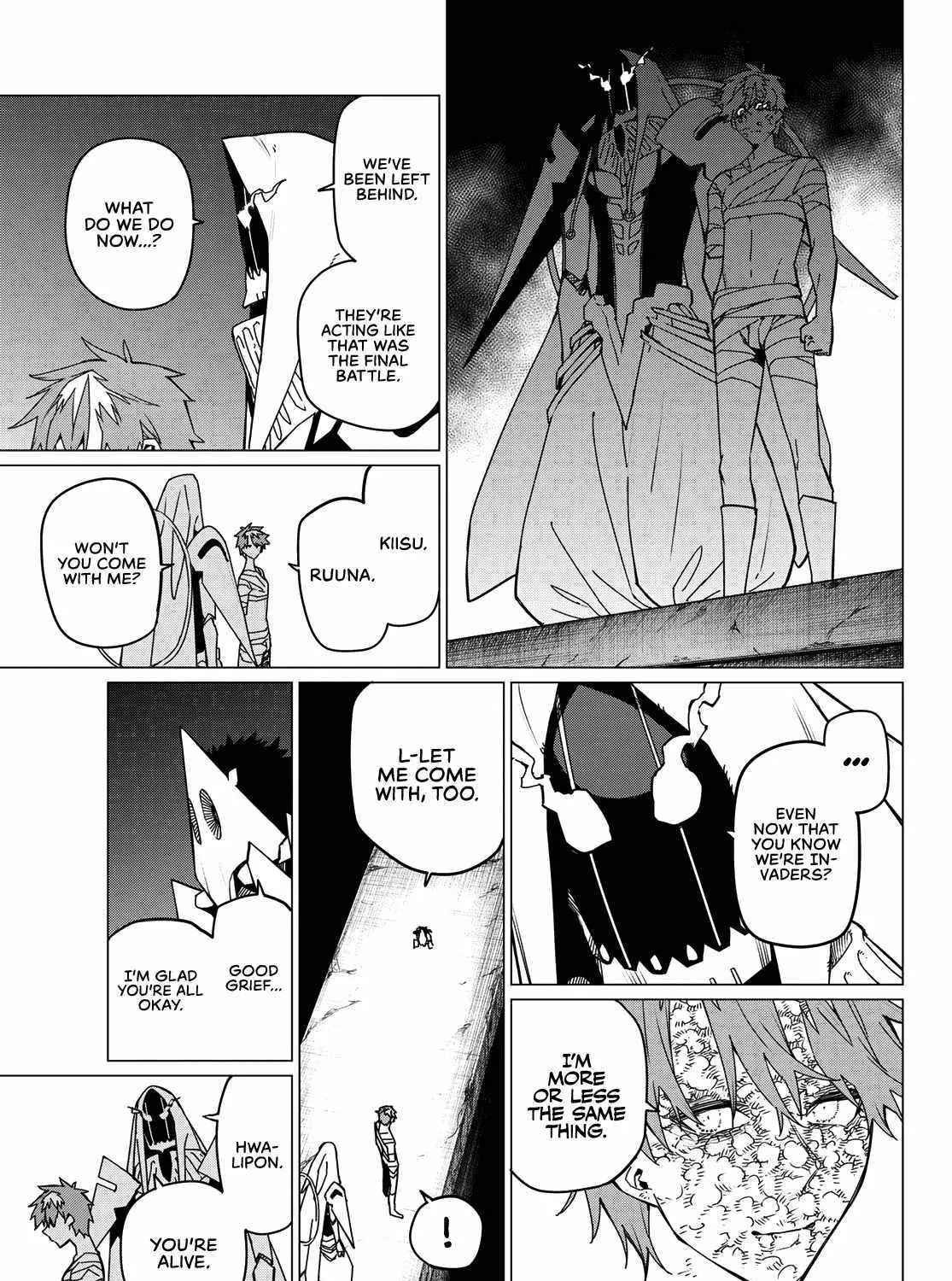 Ranger Reject Chapter 125 page 9 - 