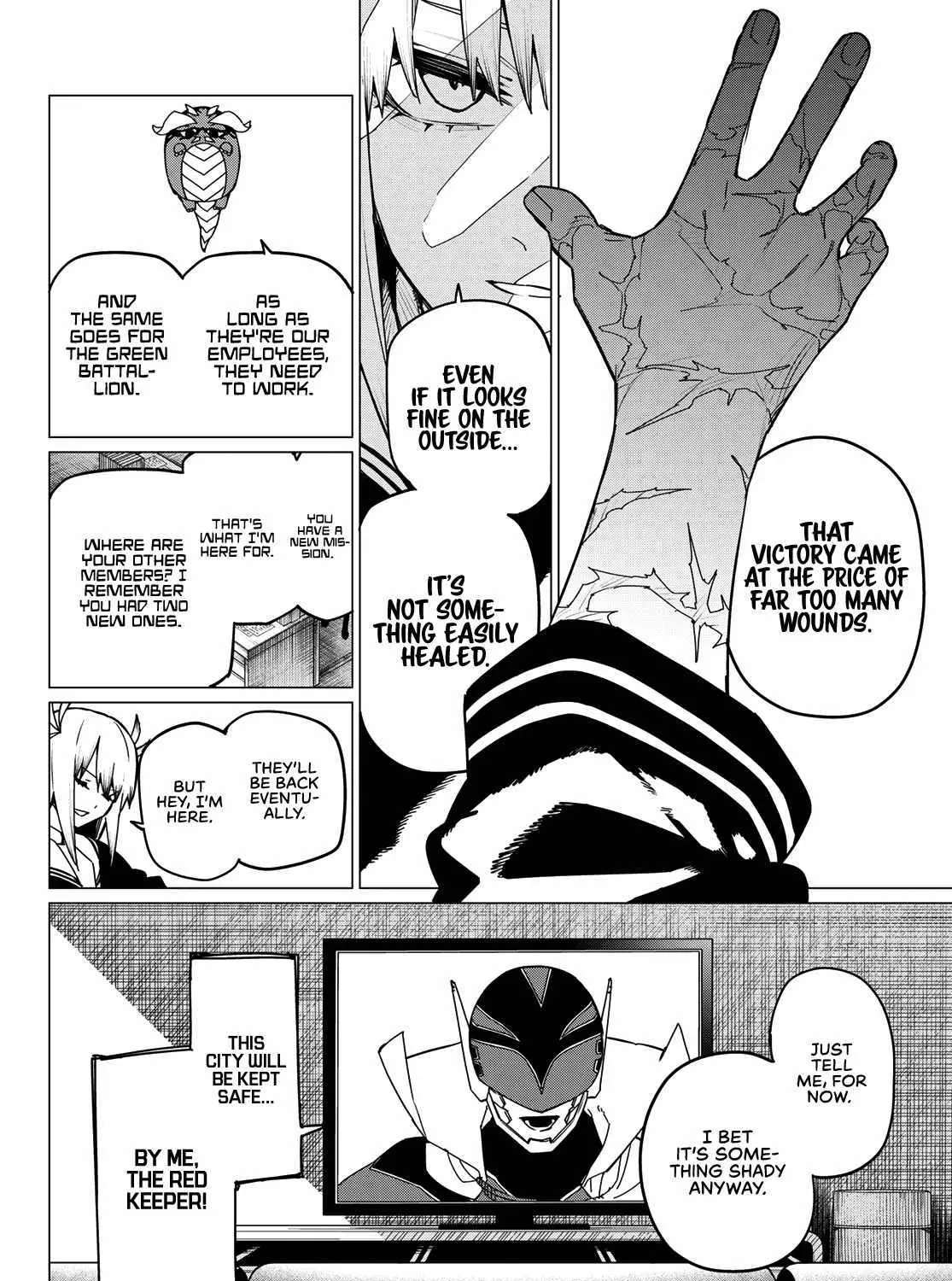 Ranger Reject Chapter 126 page 11 - 