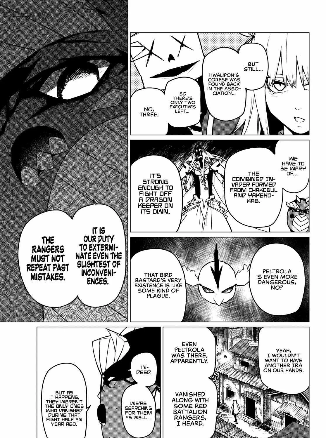 Ranger Reject Chapter 126 page 17 - 