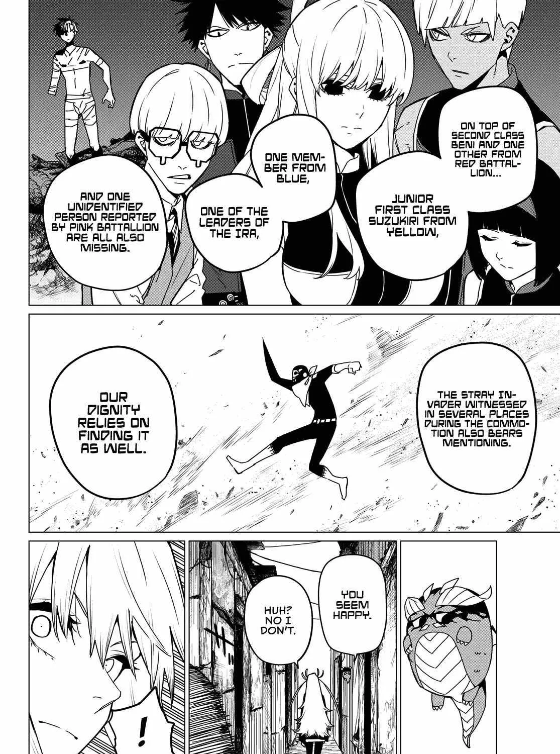 Ranger Reject Chapter 126 page 19 - 