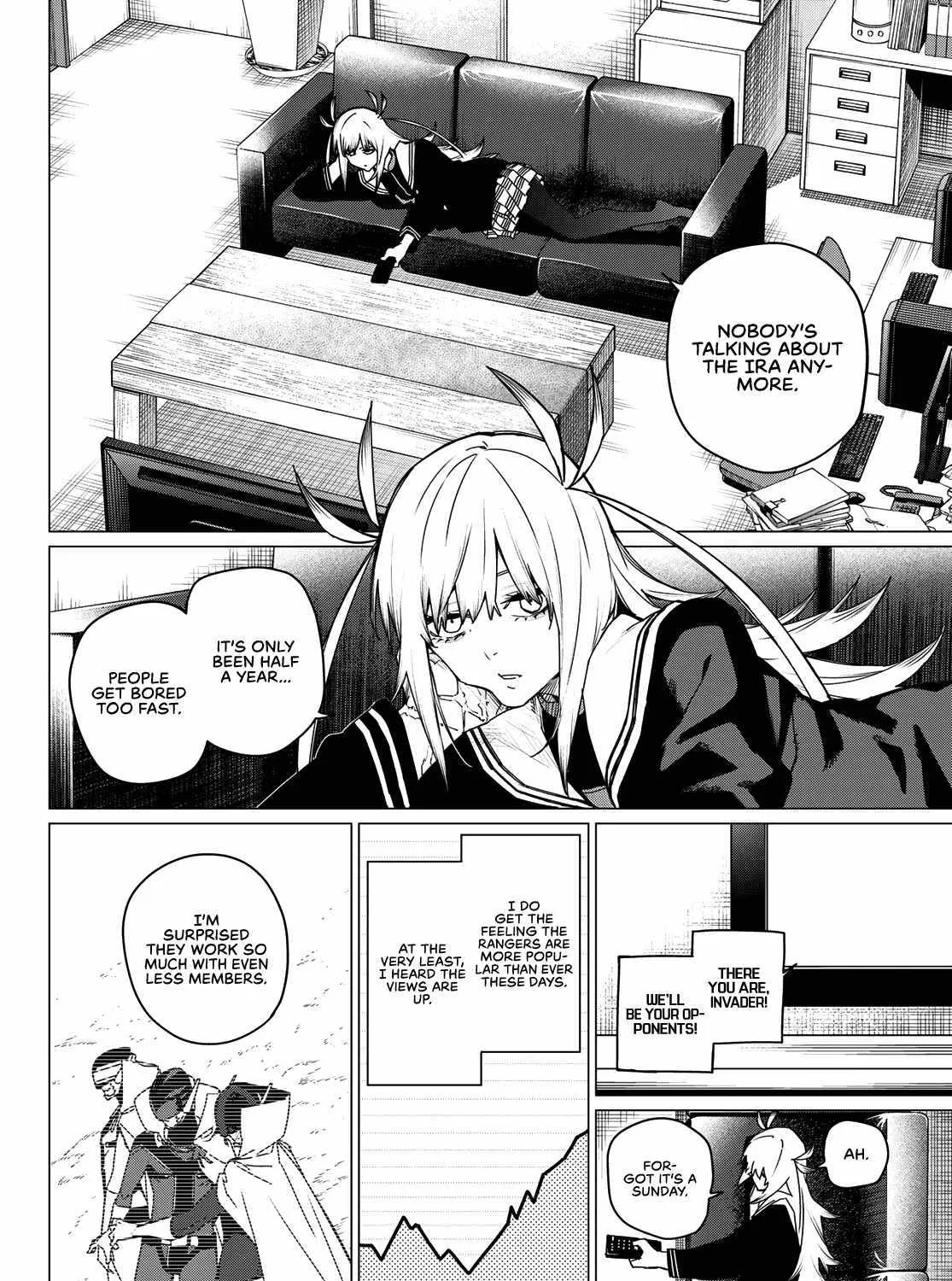 Ranger Reject Chapter 126 page 3 - 