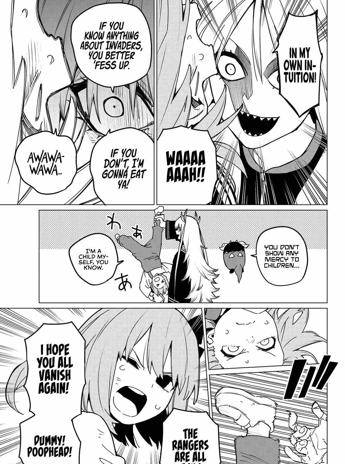 Ranger Reject Chapter 126 page 25 - 