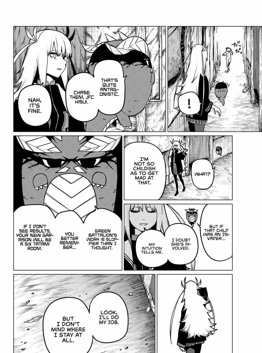 Ranger Reject Chapter 126 page 27 - 