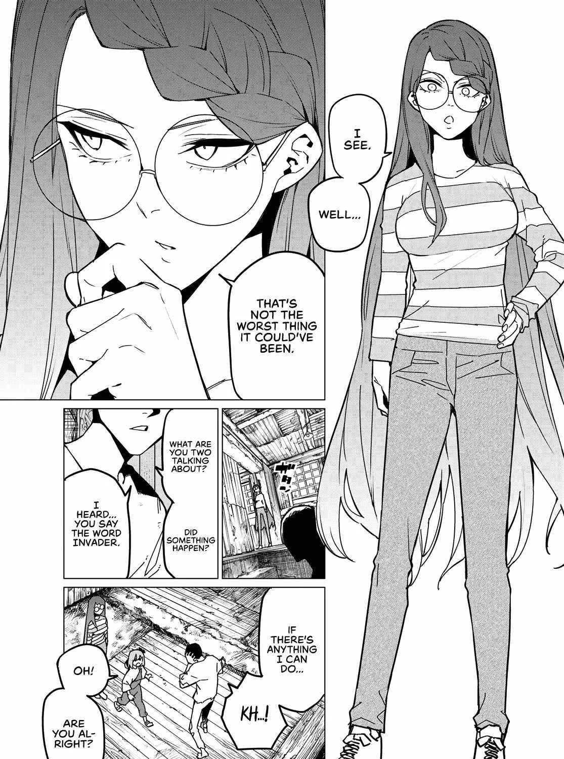 Ranger Reject Chapter 126 page 33 - 