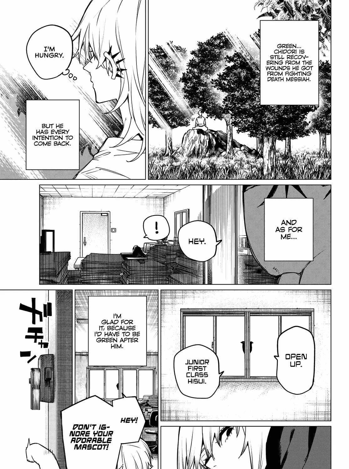 Ranger Reject Chapter 126 page 5 - 