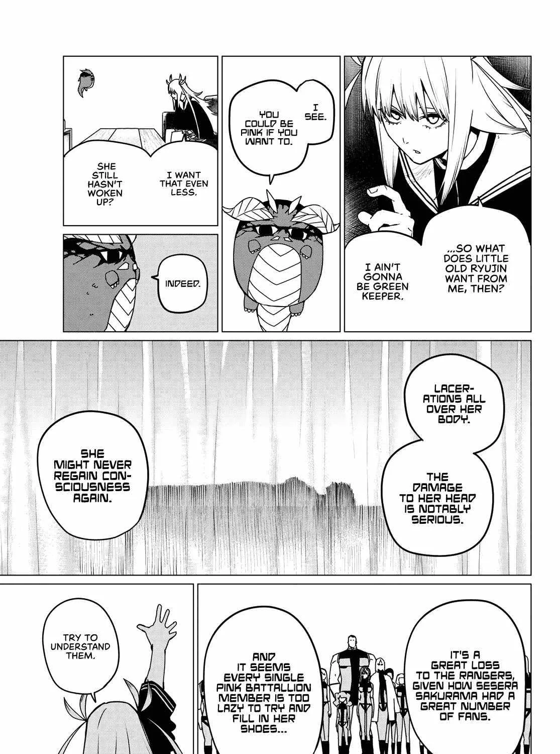Ranger Reject Chapter 126 page 9 - 