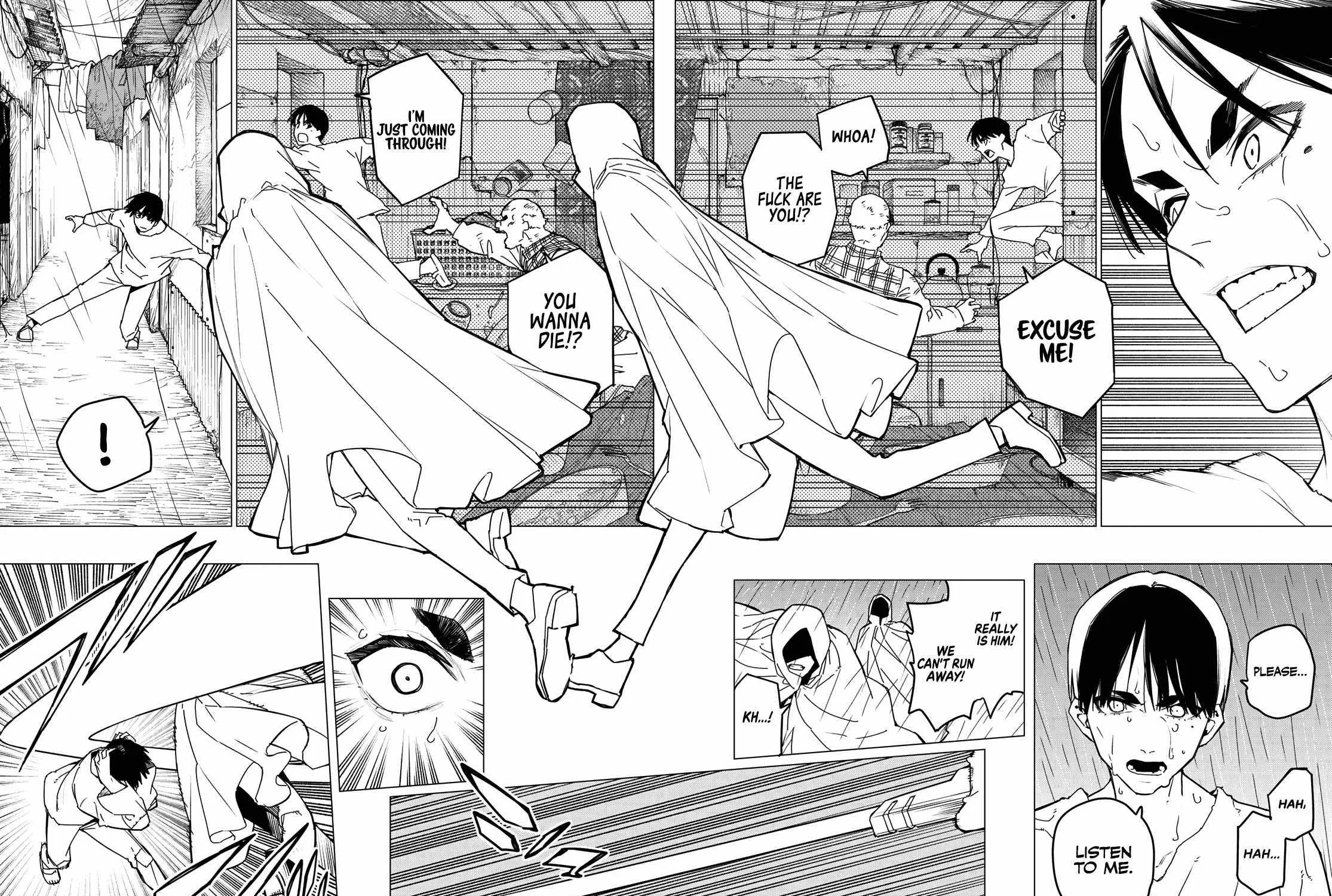 Ranger Reject Chapter 127 page 23 - 