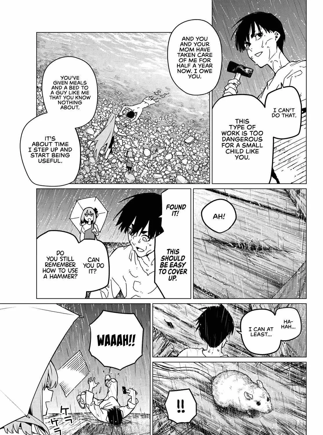Ranger Reject Chapter 127 page 5 - 
