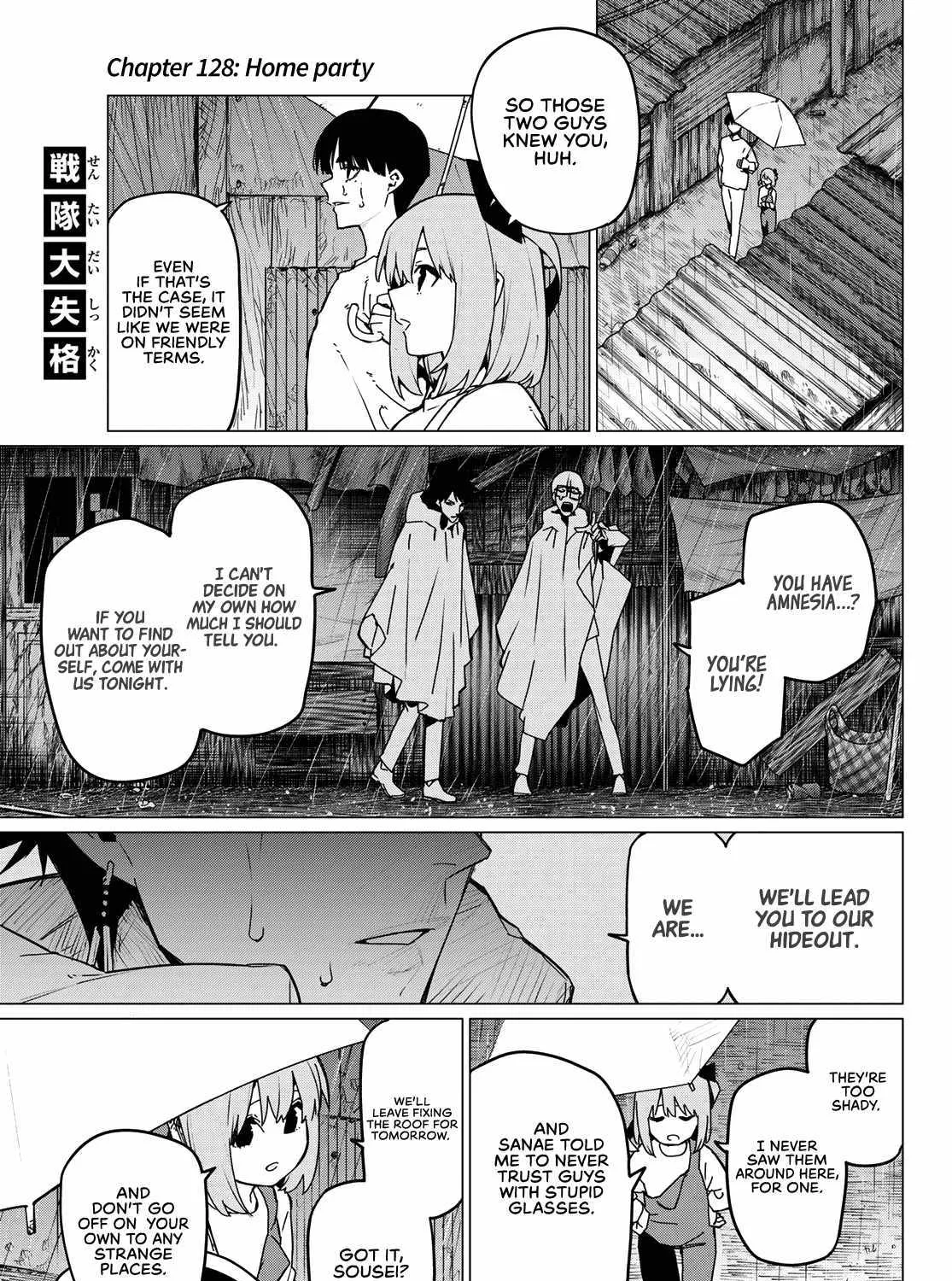 Ranger Reject Chapter 128 page 2 - 