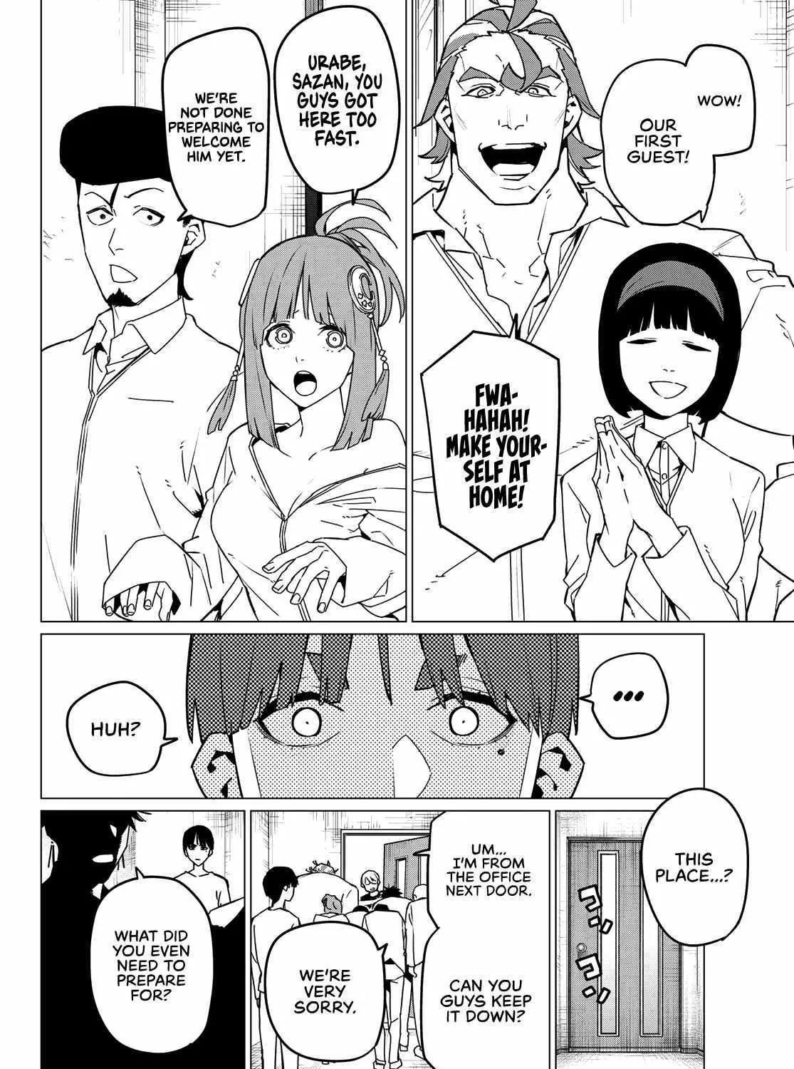 Ranger Reject Chapter 128 page 20 - 