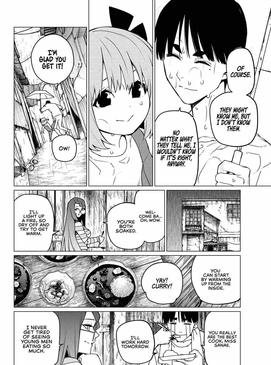 Ranger Reject Chapter 128 page 4 - 