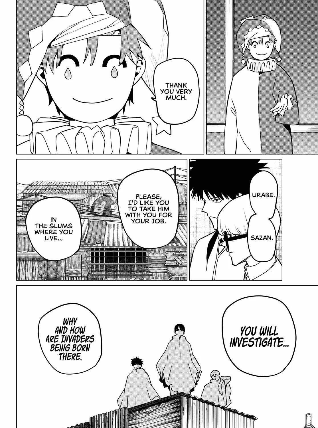 Ranger Reject Chapter 128 page 36 - 