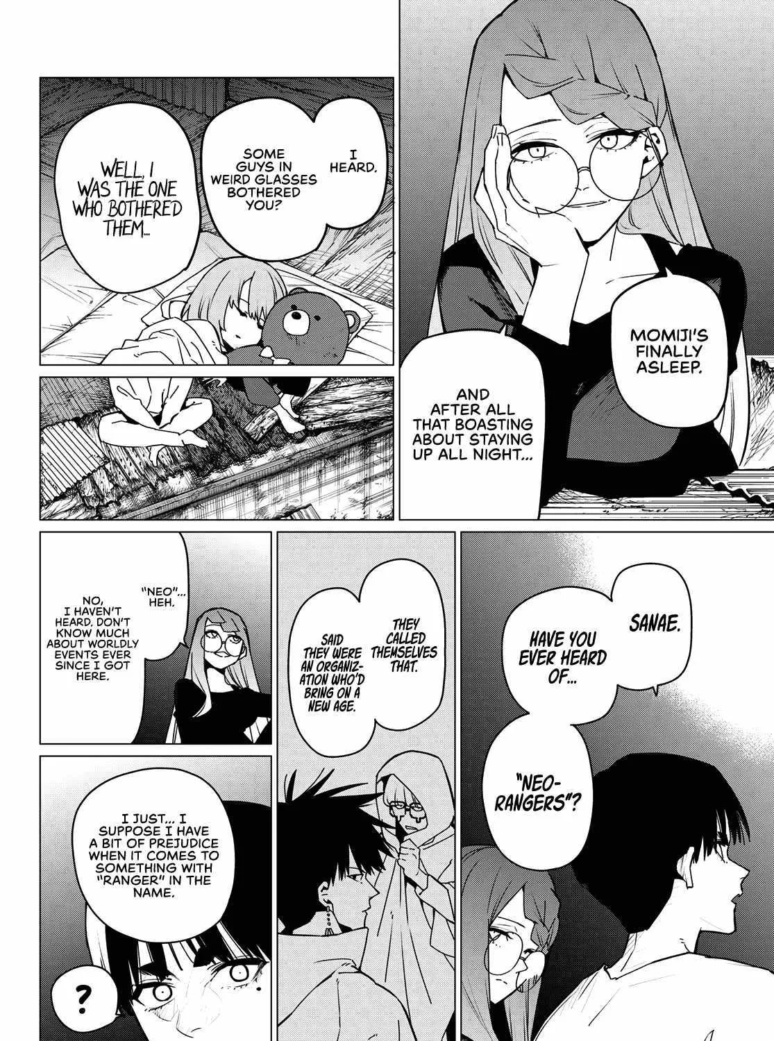 Ranger Reject Chapter 128 page 8 - 