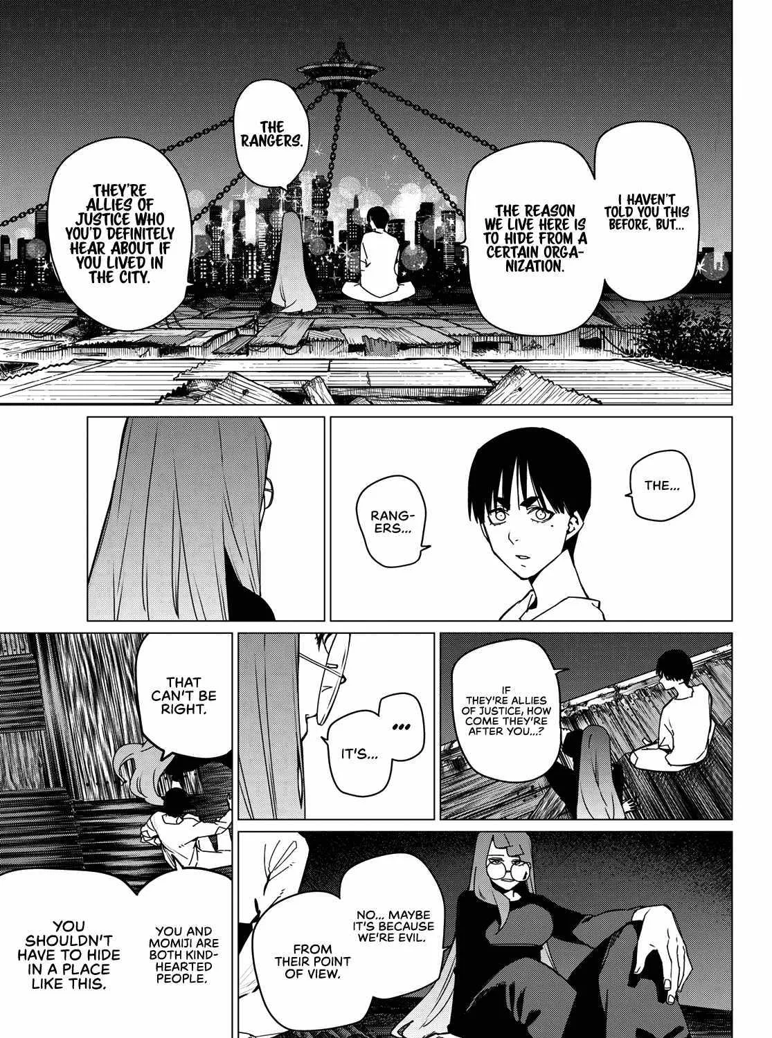 Ranger Reject Chapter 128 page 10 - 