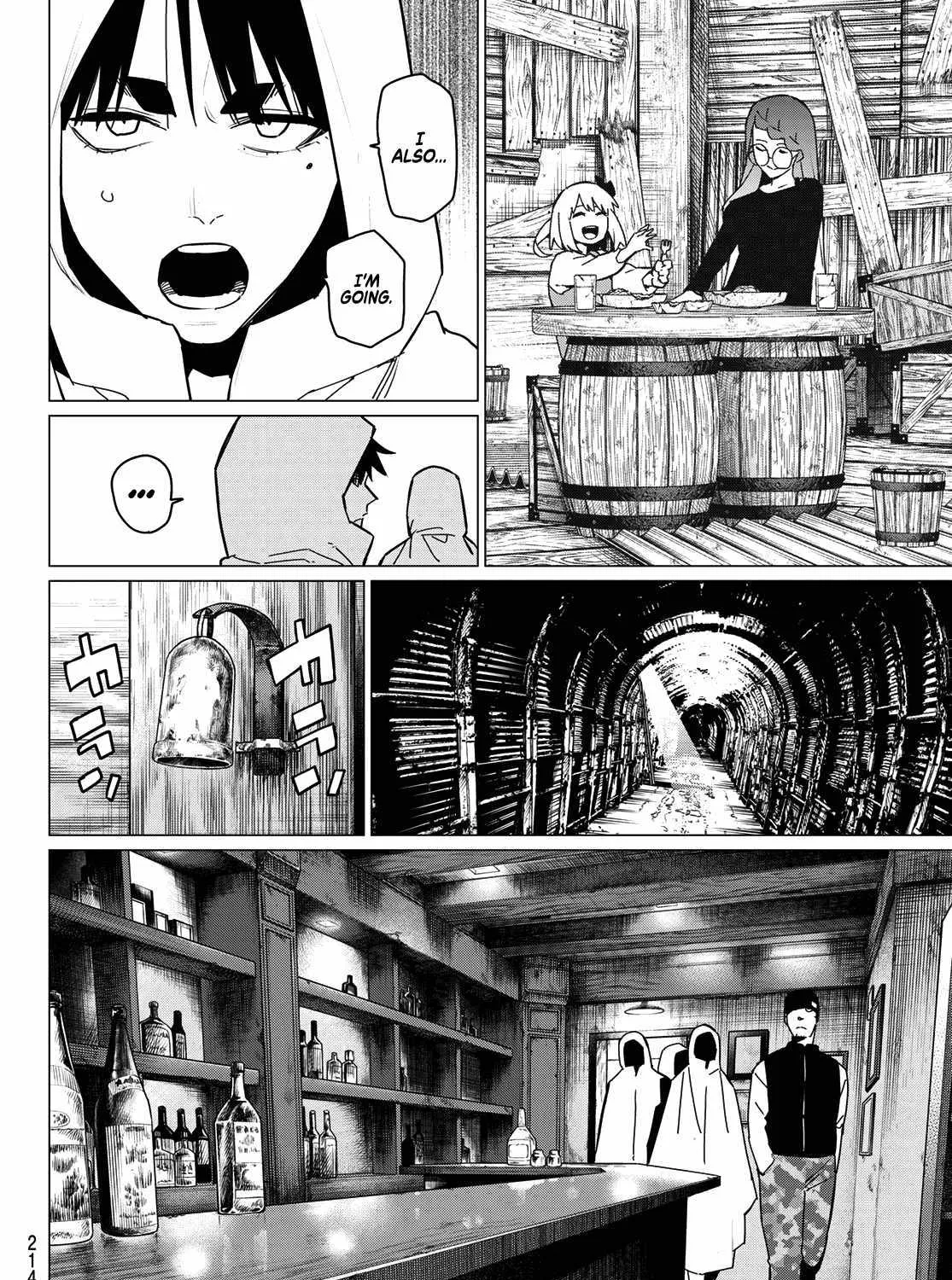 Ranger Reject Chapter 129 page 12 - 