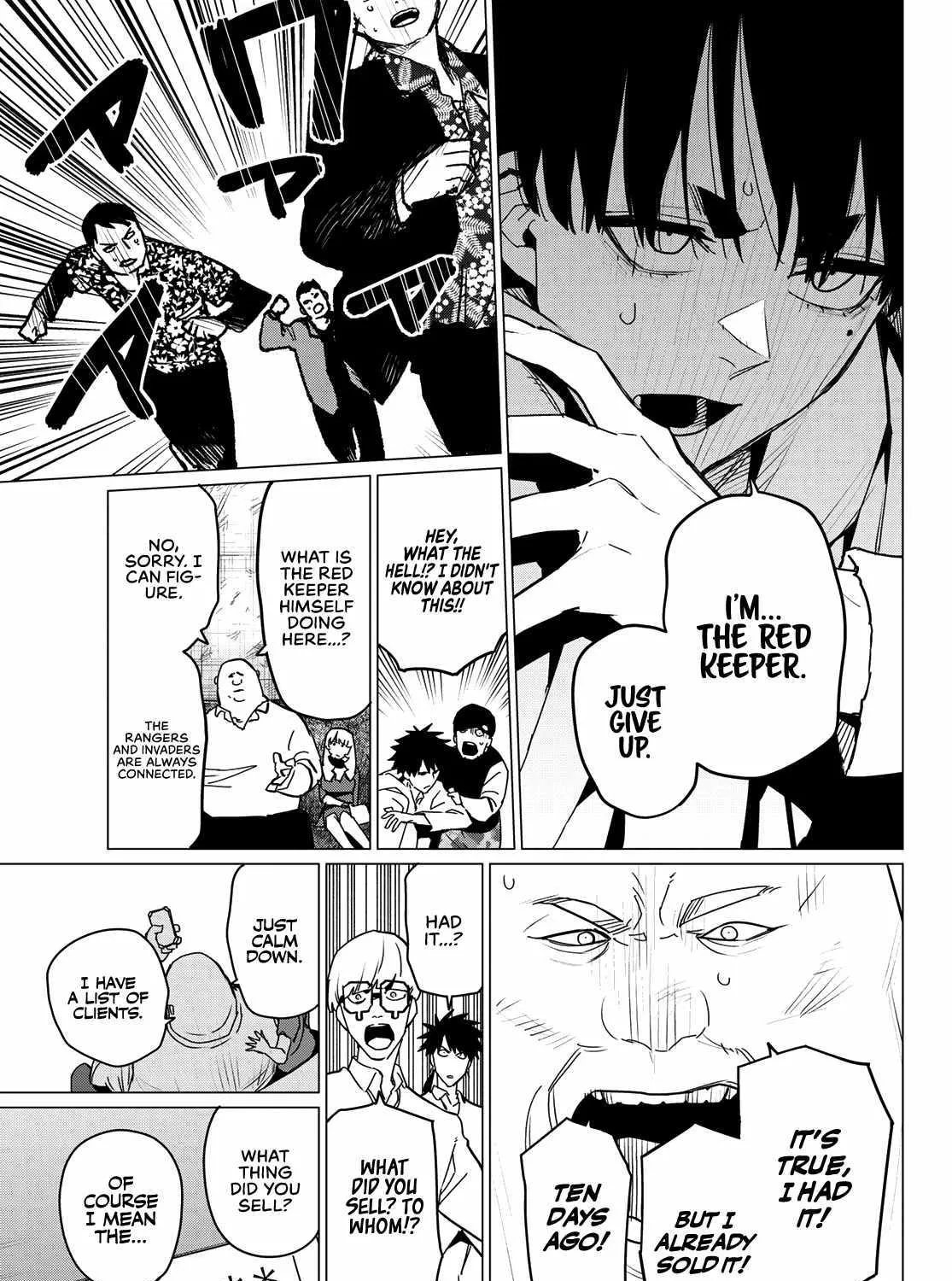 Ranger Reject Chapter 129 page 22 - 