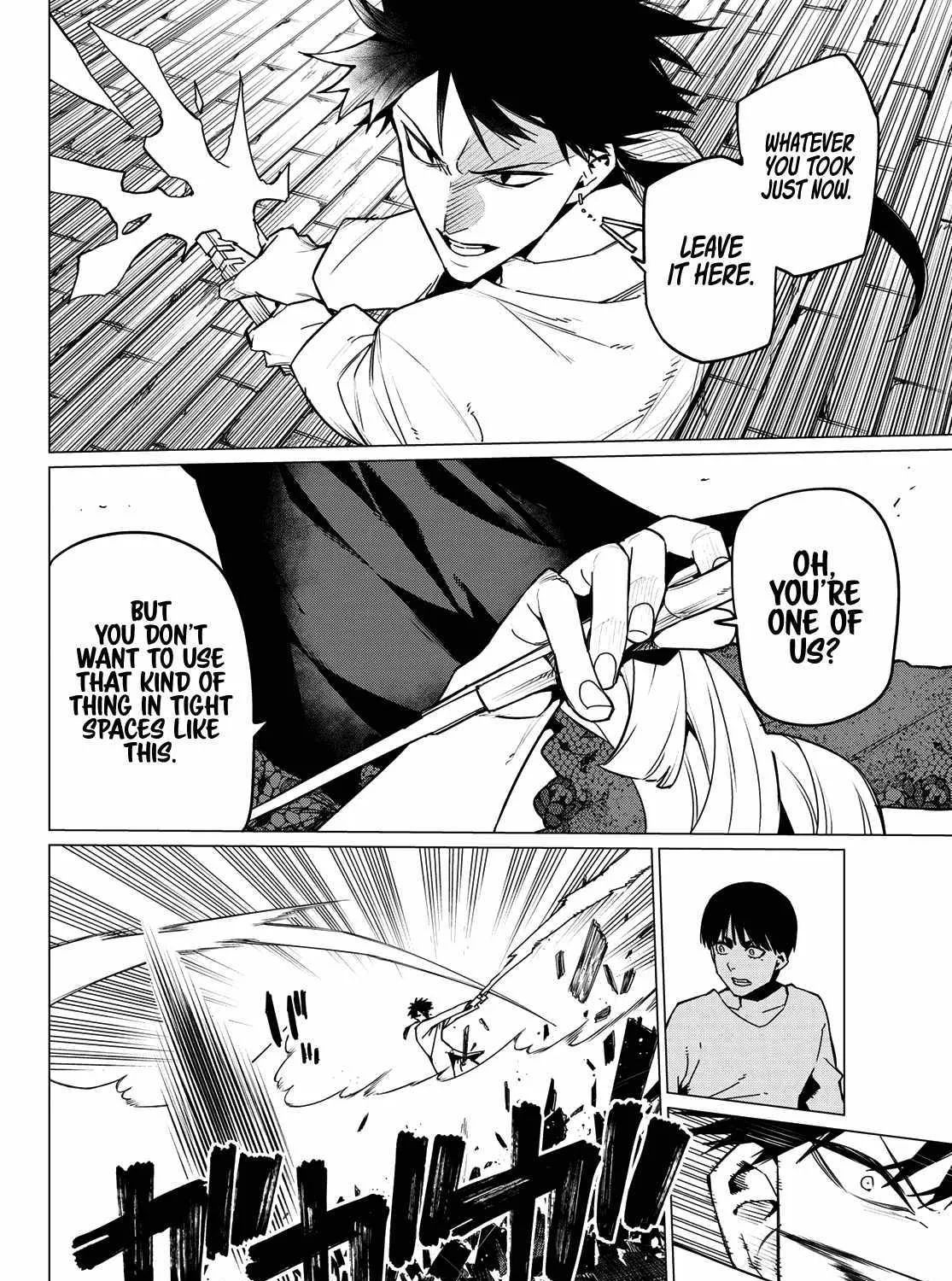 Ranger Reject Chapter 129 page 32 - 