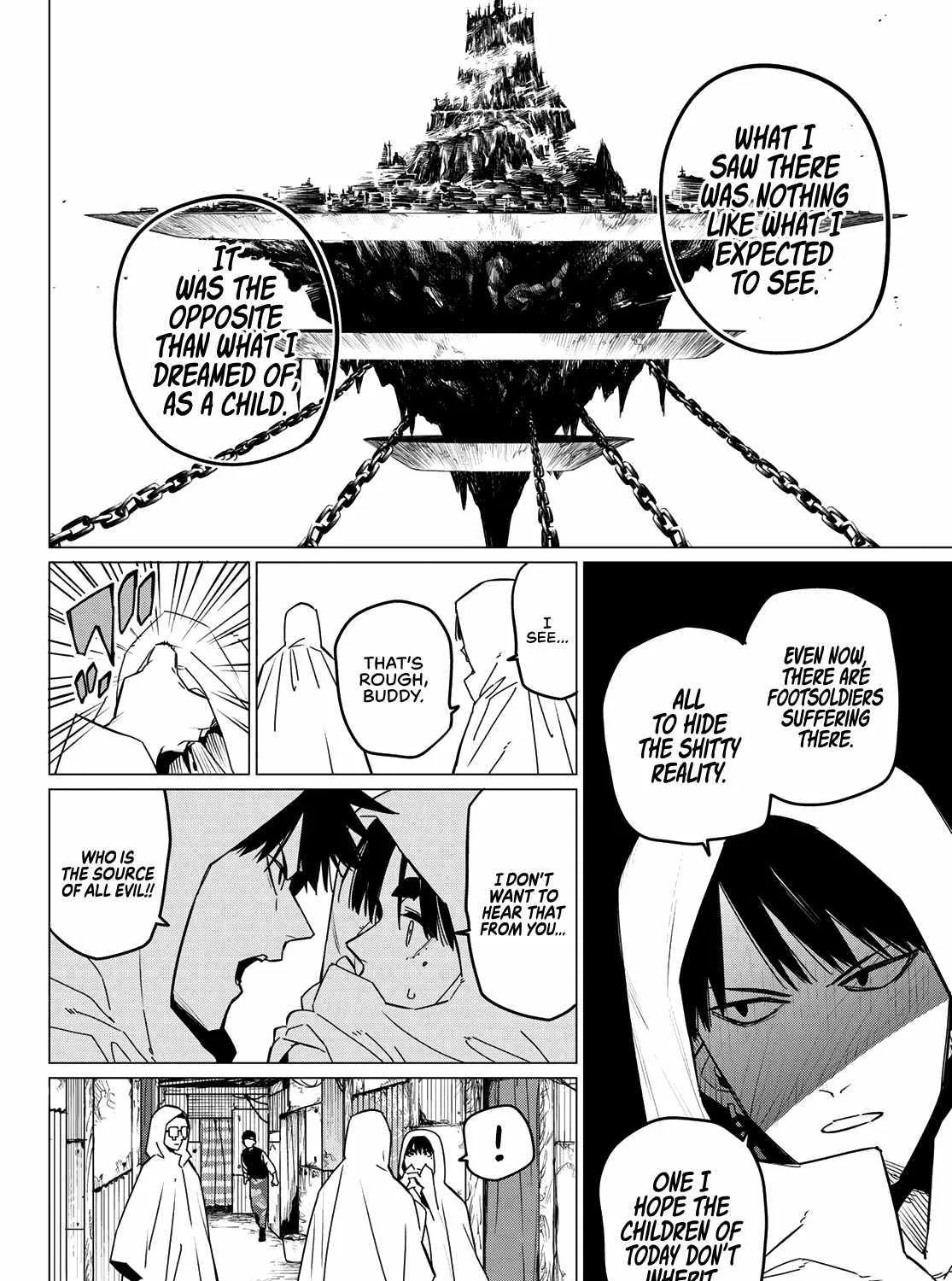 Ranger Reject Chapter 129 page 8 - 