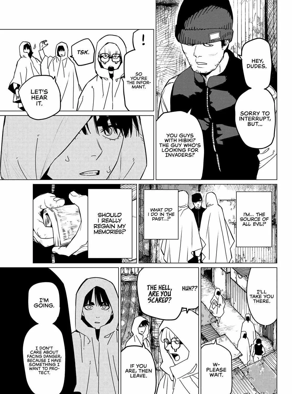 Ranger Reject Chapter 129 page 10 - 