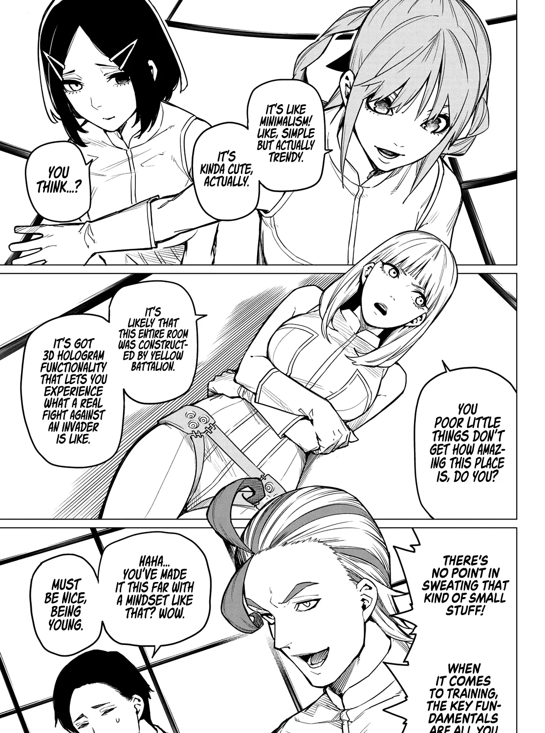 Ranger Reject Chapter 13 page 18 - 