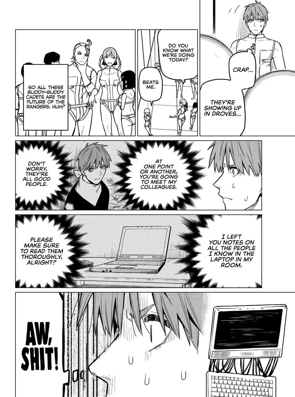 Ranger Reject Chapter 13 page 20 - 