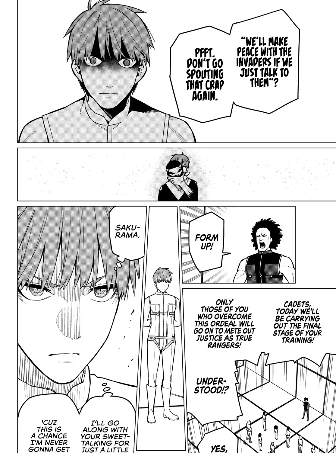 Ranger Reject Chapter 13 page 28 - 