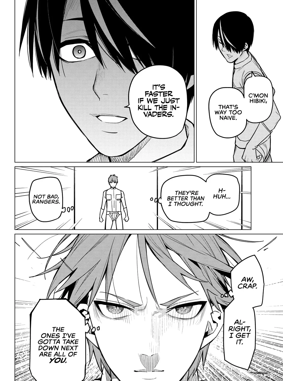 Ranger Reject Chapter 13 page 33 - 