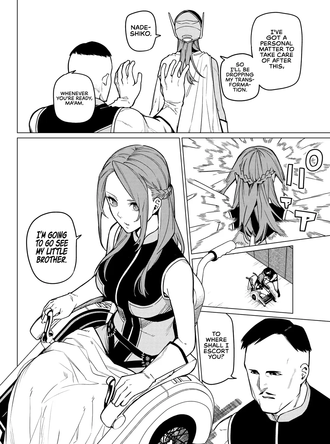 Ranger Reject Chapter 13 page 37 - 