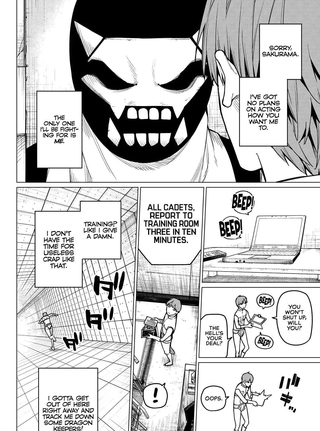 Ranger Reject Chapter 13 page 8 - 