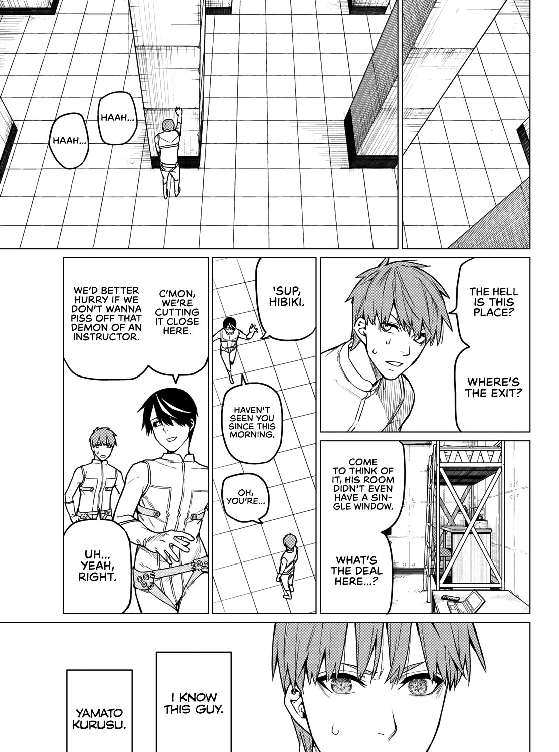 Ranger Reject Chapter 13 page 10 - 