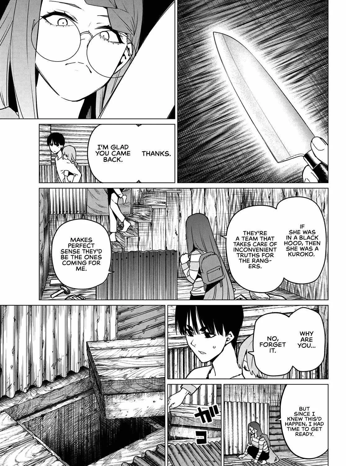 Ranger Reject Chapter 130 page 13 - 