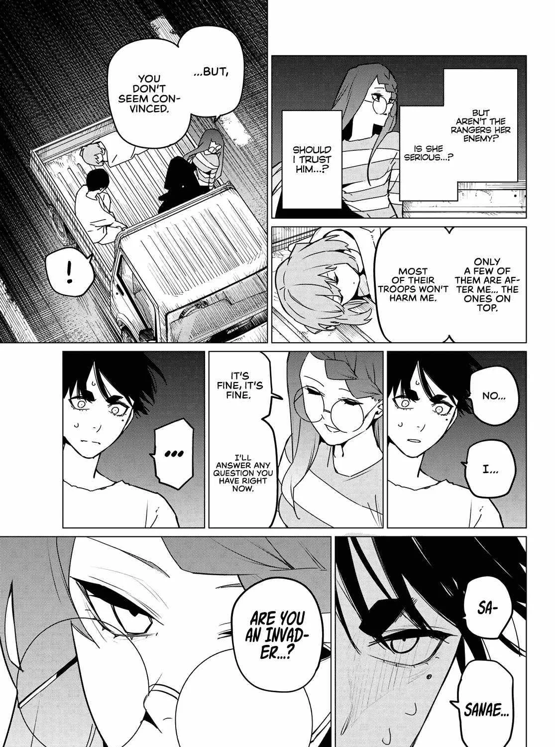 Ranger Reject Chapter 130 page 17 - 
