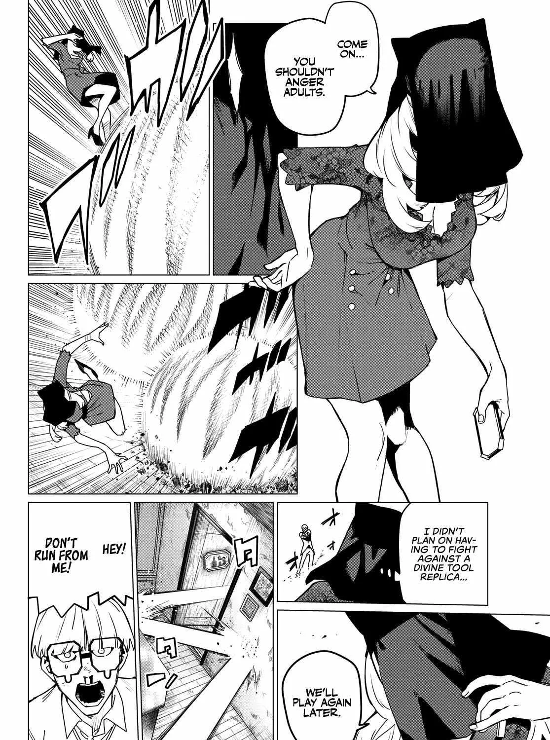 Ranger Reject Chapter 130 page 3 - 