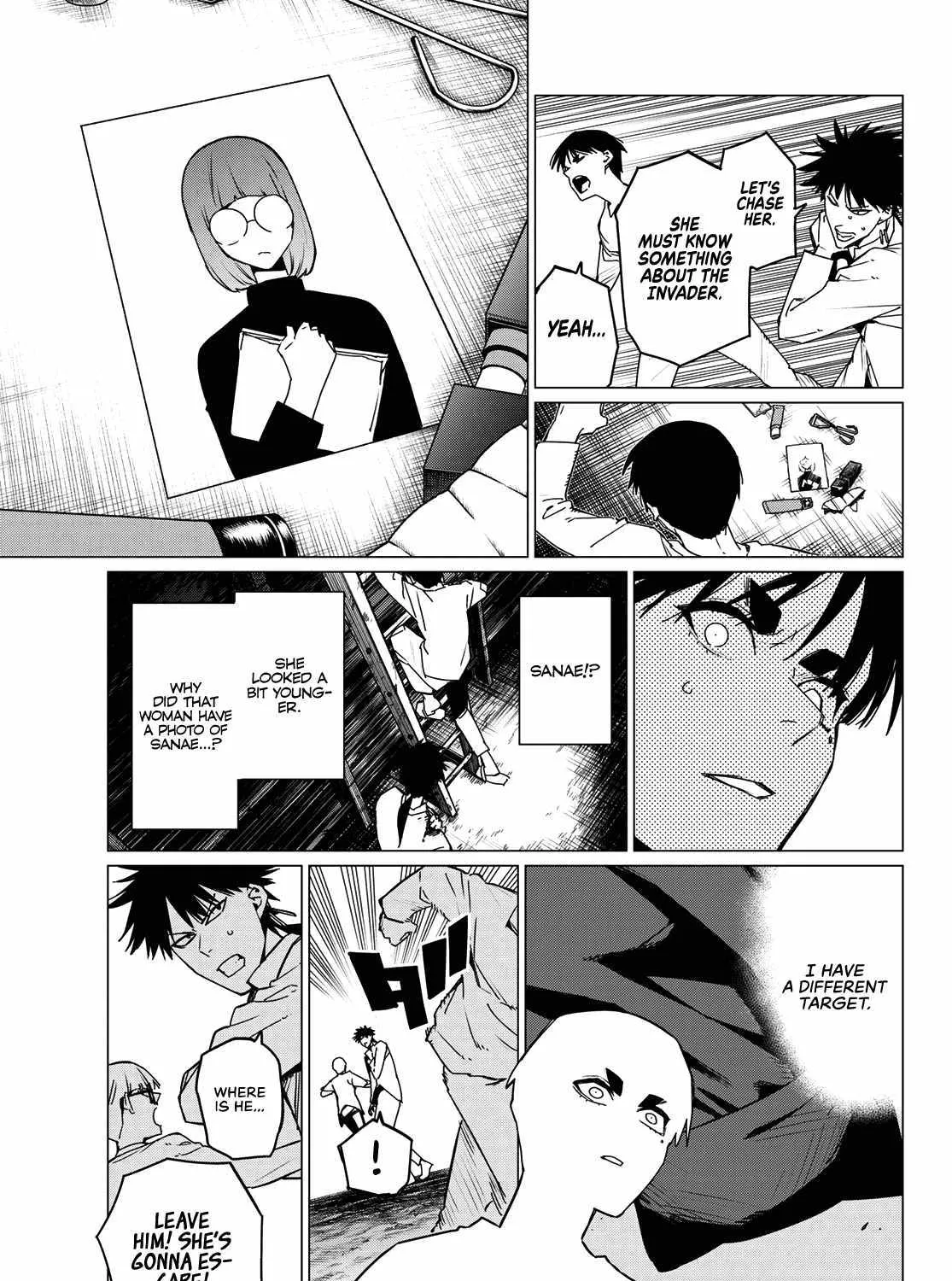 Ranger Reject Chapter 130 page 5 - 
