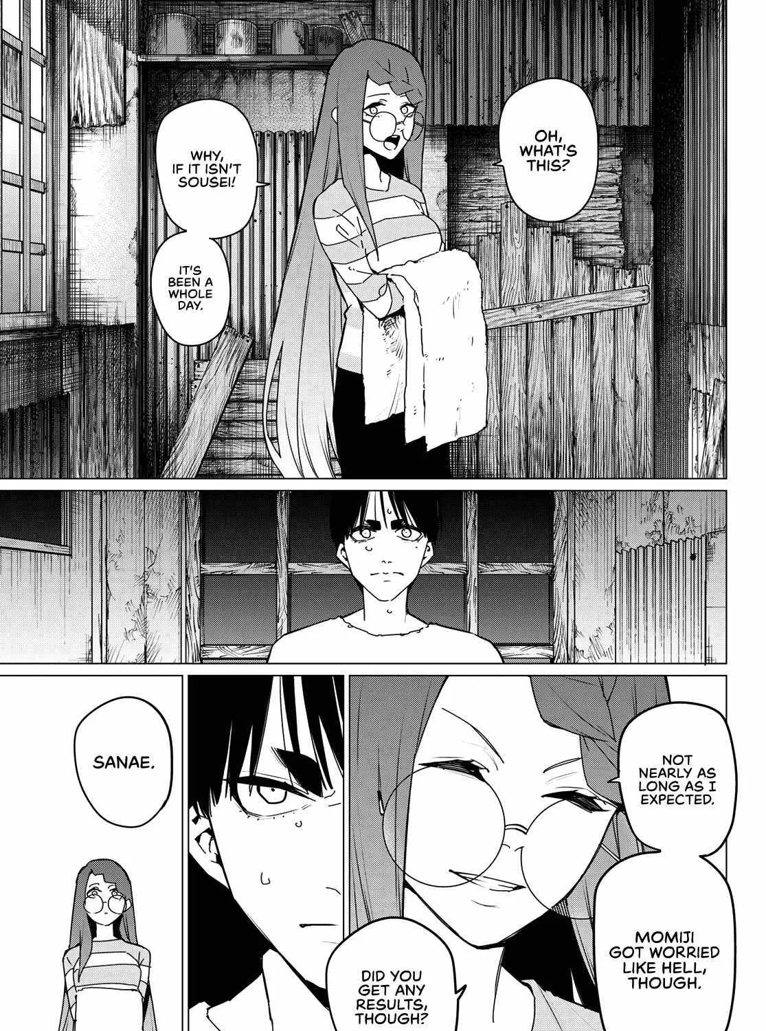 Ranger Reject Chapter 130 page 9 - 