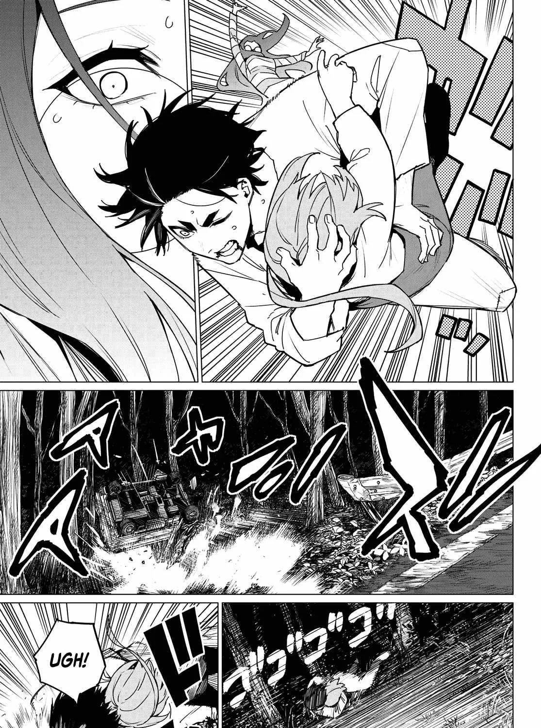 Ranger Reject Chapter 131 page 22 - 