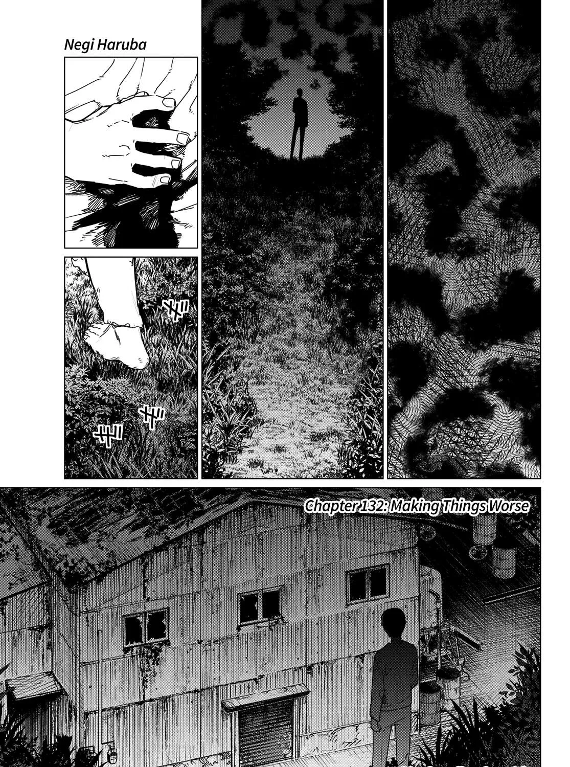 Ranger Reject Chapter 132 page 1 - 