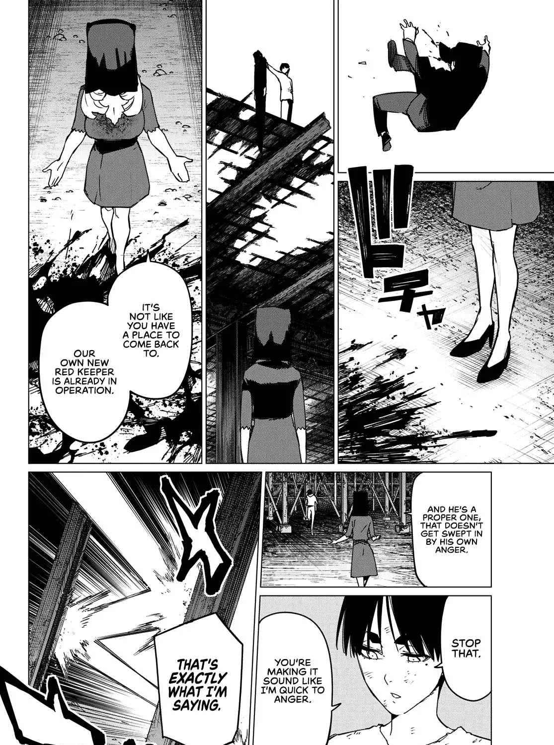 Ranger Reject Chapter 132 page 19 - 