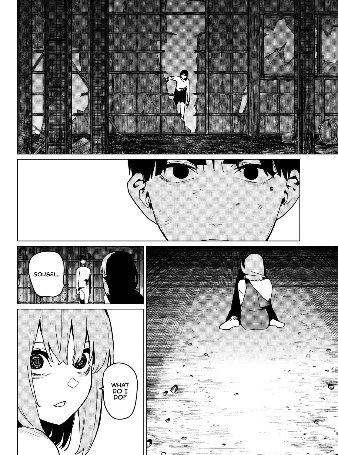 Ranger Reject Chapter 132 page 3 - 