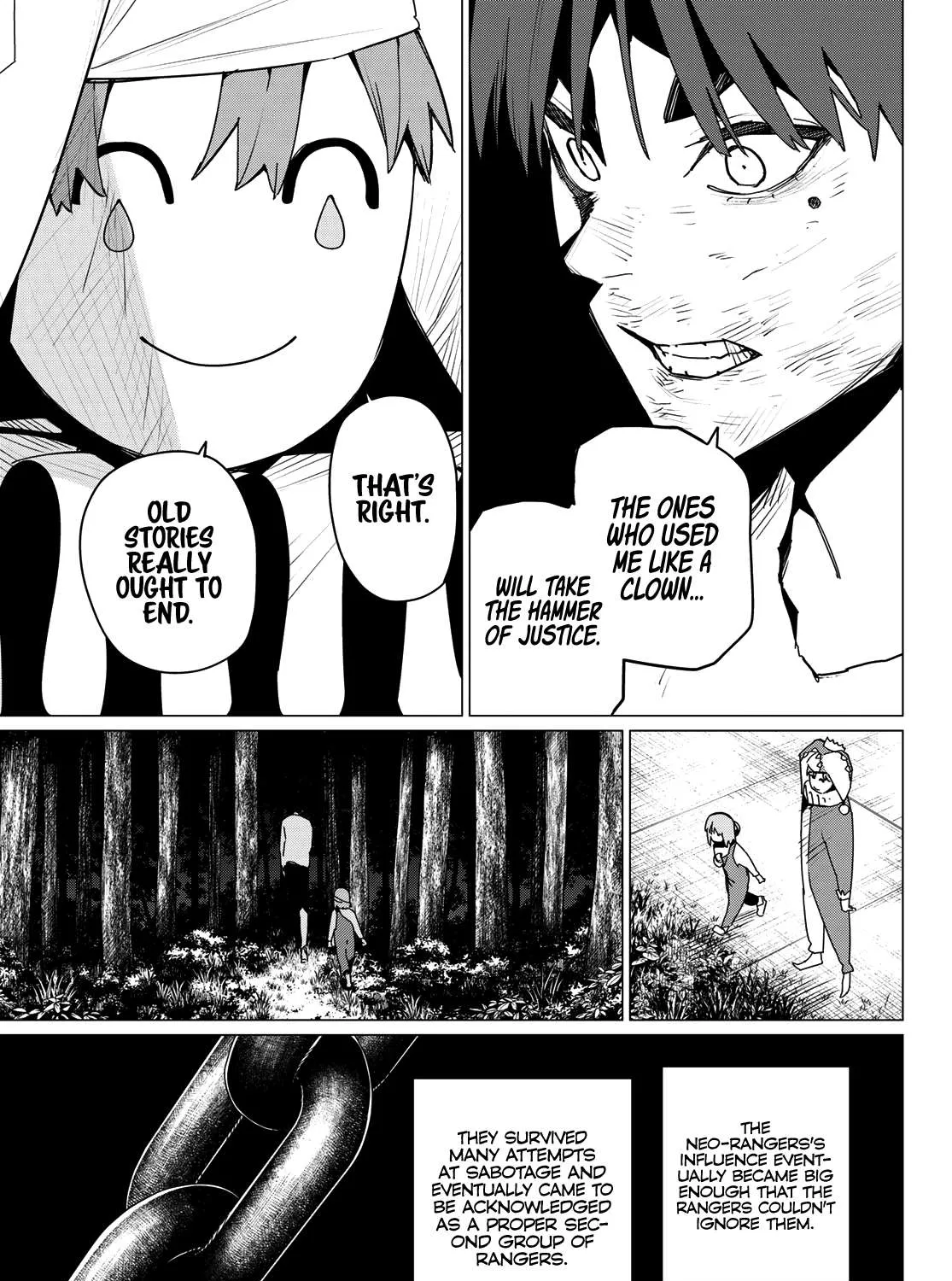 Ranger Reject Chapter 132 page 33 - 