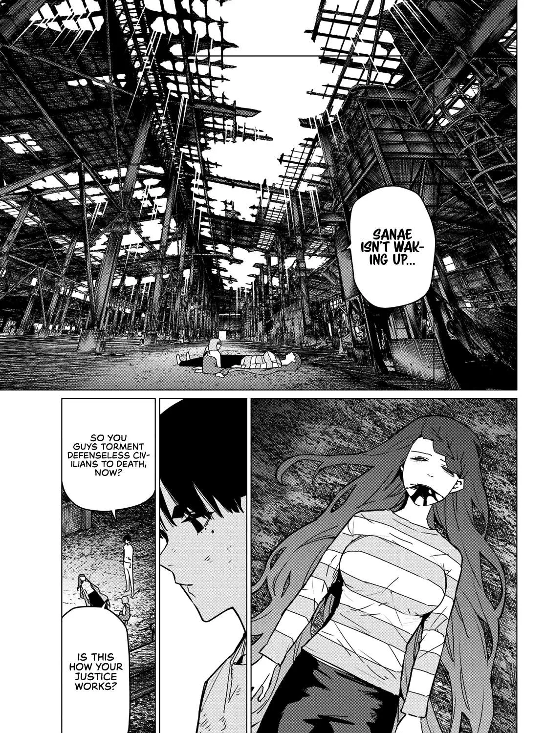 Ranger Reject Chapter 132 page 5 - 